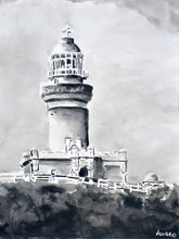 Load image into Gallery viewer, 'Lighthouse Study 7' | Rikki Kasso | Painting