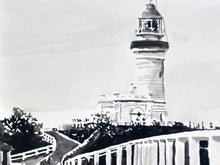 Load image into Gallery viewer, 'Lighthouse Study 9' | Rikki Kasso | Painting