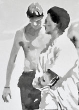 Load image into Gallery viewer, 'Men of the Morning' | Rikki Kasso | Painting