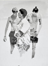 Load image into Gallery viewer, 'Men of the Morning' | Rikki Kasso | Painting
