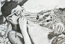 Load image into Gallery viewer, 'Modern Davido' | Rikki Kasso | Painting