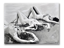 Load image into Gallery viewer, 'Sleep and Sand Study' | Rikki Kasso | Painting