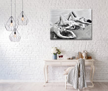 Load image into Gallery viewer, 'Sleep and Sand Study' | Rikki Kasso | Painting