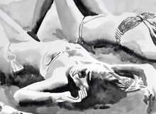 Load image into Gallery viewer, 'Sleep and Sand Study' | Rikki Kasso | Painting