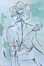 Load image into Gallery viewer, 'Sleeping Exercise' | Rikki Kasso | Painting