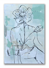 Load image into Gallery viewer, 'Sleeping Exercise' | Rikki Kasso | Painting