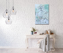 Load image into Gallery viewer, 'Sleeping Exercise' | Rikki Kasso | Painting