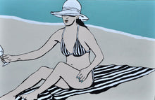 Load image into Gallery viewer, 'Sunday Swaray' | Rikki Kasso | Painting