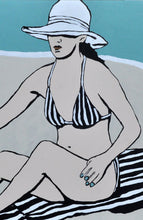 Load image into Gallery viewer, 'Sunday Swaray' | Rikki Kasso | Painting