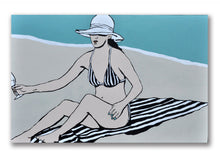 Load image into Gallery viewer, 'Sunday Swaray' | Rikki Kasso | Painting