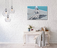 Load image into Gallery viewer, 'Sunday Swaray' | Rikki Kasso | Painting