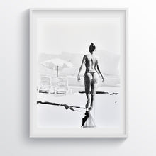 Load image into Gallery viewer, Sunset Swim | Rikki Kasso | Painting