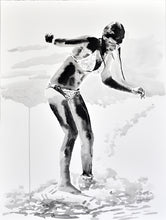 Load image into Gallery viewer, Surf Study | Rikki Kasso | Painting