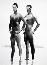 Load image into Gallery viewer, 'Swim Team 02' | Rikki Kasso | Painting