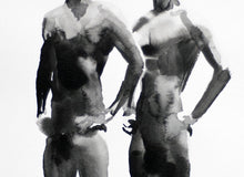 Load image into Gallery viewer, 'Swim Team 02' | Rikki Kasso | Painting