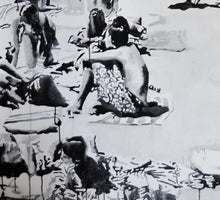 Load image into Gallery viewer, The Gathering Side  | Rikki Kasso | Painting