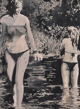 Load image into Gallery viewer, 'This Better Be Good' | Rikki Kasso | Painting