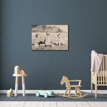 Load image into Gallery viewer, 'Three Boys on Tallows' | Rikki Kasso | Painting