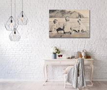 Load image into Gallery viewer, 'Three Boys on Tallows' | Rikki Kasso | Painting