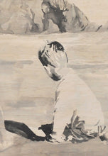 Load image into Gallery viewer, 'Three Boys on Tallows' | Rikki Kasso | Painting