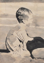 Load image into Gallery viewer, 'Three Boys on Tallows' | Rikki Kasso | Painting