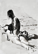 Load image into Gallery viewer, 'Beach Talks' | Rikki Kasso | Painting