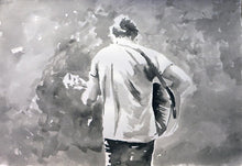 Load image into Gallery viewer, 'Ben from Behind' | Rikki Kasso | Painting