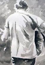 Load image into Gallery viewer, 'Ben from Behind' | Rikki Kasso | Painting