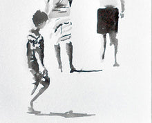 Load image into Gallery viewer, 'Boys on the Beach' | Rikki Kasso | Painting