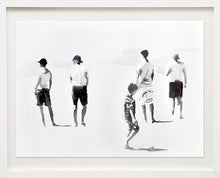 Load image into Gallery viewer, 'Boys on the Beach' | Rikki Kasso | Painting