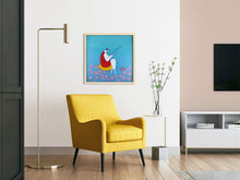 Load image into Gallery viewer, Viviendo de Likes (Waiting for a Like) | Sonia Alins | Painting