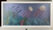 Load image into Gallery viewer, Swimming in the Beautiful Red Reefs (Diptych) | Sonia Alins | Painting