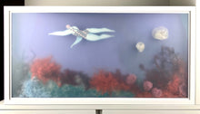 Load image into Gallery viewer, Swimming in the Beautiful Red Reefs (Diptych) | Sonia Alins | Painting