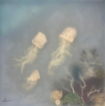 Load image into Gallery viewer, 'Jellyfish' | Sonia Alins | Painting