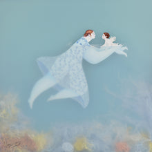 Load image into Gallery viewer, Maternal Love | Sonia Alins | Painting
