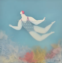 Load image into Gallery viewer, Swimming in the Sea | Sonia Alins | Painting
