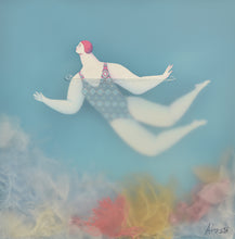 Load image into Gallery viewer, Swimming in the Sea | Sonia Alins | Painting