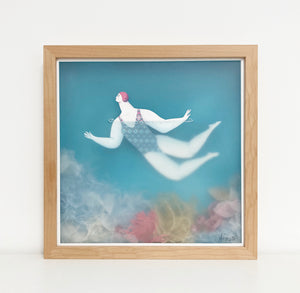 Swimming in the Sea | Sonia Alins | Painting