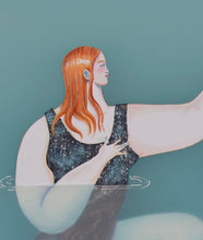 Load image into Gallery viewer, Bañistas Dialogando | Sonia Alins | Painting