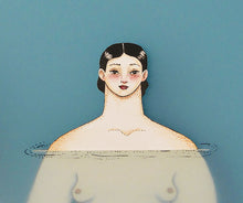 Load image into Gallery viewer, Japanese Swimmers | Sonia Alins | Painting