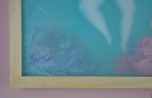 Load image into Gallery viewer, La Bañista del Arrecife Rosado (Swimmer by the Pink Reef) | Sonia Alins | Painting