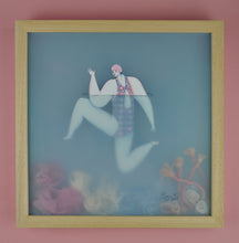 Load image into Gallery viewer, La Bañista (Swimmer) | Sonia Alins | Painting
