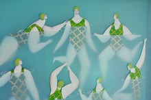 Load image into Gallery viewer, Las Nadadoras del Arrecife | Sonia Alins | Painting