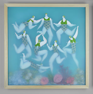 Las Nadadoras del Arrecife | Sonia Alins | Painting