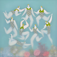 Load image into Gallery viewer, Las Nadadoras del Arrecife | Sonia Alins | Painting