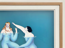 Load image into Gallery viewer, Tethys and Her Daughters  | Sonia Alins | Painting