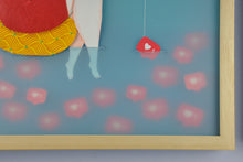 Load image into Gallery viewer, Viviendo de Likes (Waiting for a Like) | Sonia Alins | Painting