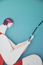 Load image into Gallery viewer, Viviendo de Likes (Waiting for a Like) | Sonia Alins | Painting