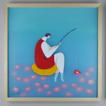 Load image into Gallery viewer, Viviendo de Likes (Waiting for a Like) | Sonia Alins | Painting