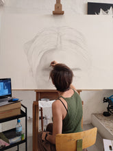 Load image into Gallery viewer, (un) MASKED MILITANT | Lantomo | Drawing